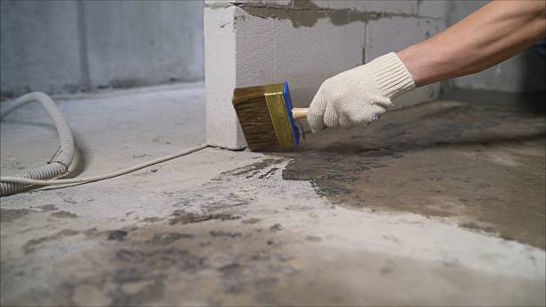 SJ Waterproofing Pros Waterproofing coverage map for Lutherville Timonium, MD and surrounding area